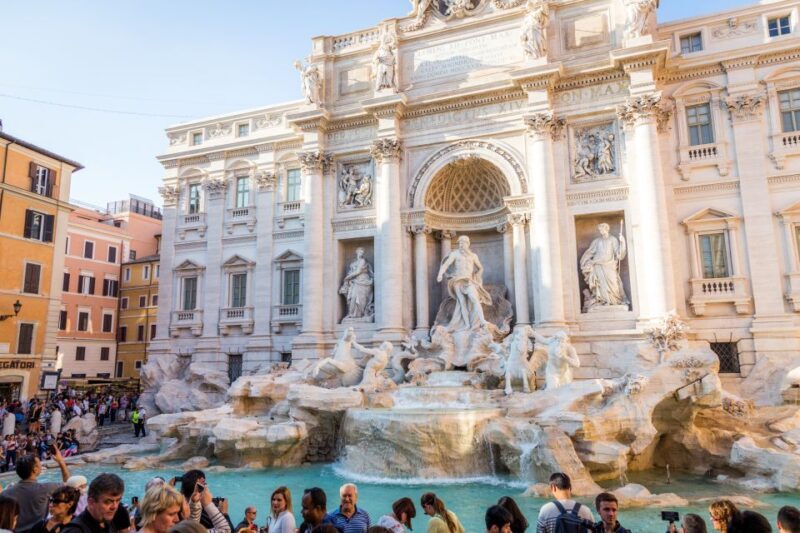 Rome: Trevi Fountain, Spanish Steps & Pantheon Walking Tour - Meeting Point and Important Information