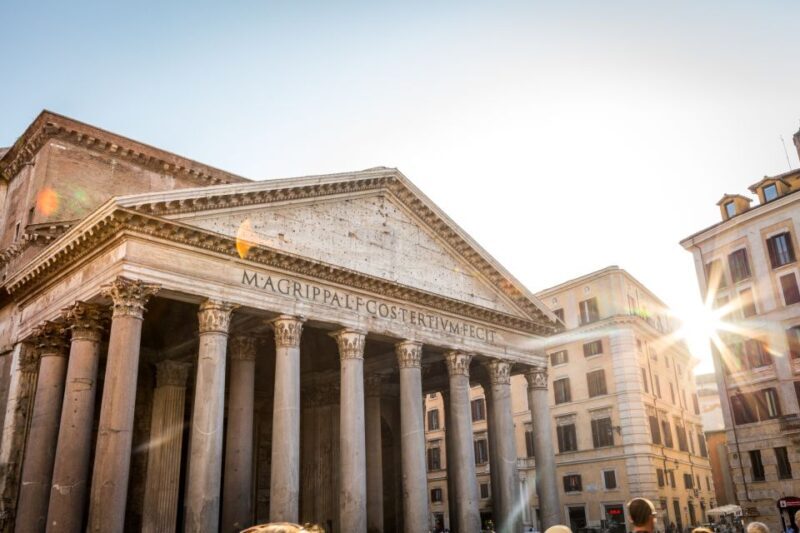 Rome: Trevi Fountain, Spanish Steps & Pantheon Walking Tour - Accessibility Considerations