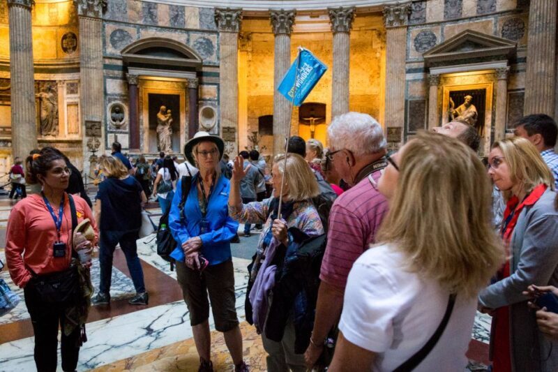 Rome: Trevi Fountain, Spanish Steps & Pantheon Walking Tour - Customer Experiences and Reviews
