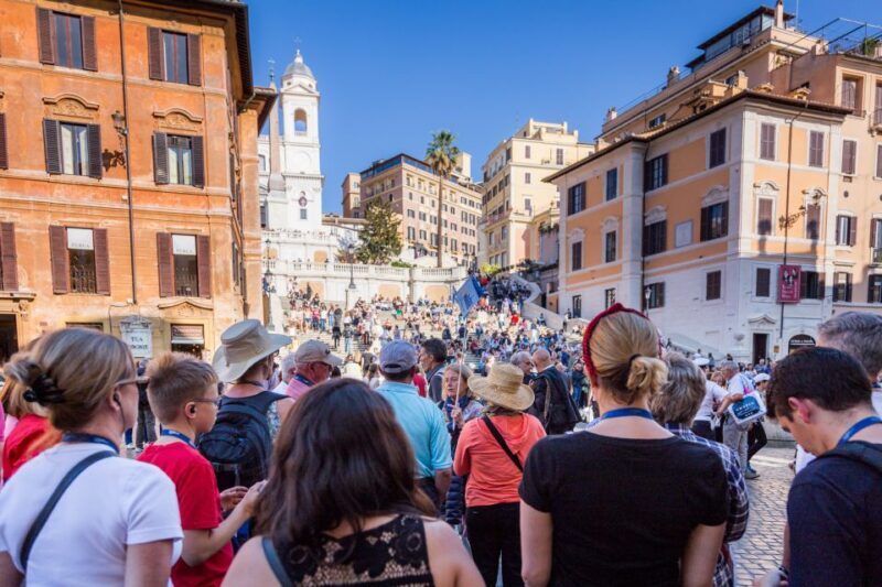 Rome: Trevi Fountain, Spanish Steps & Pantheon Walking Tour - Booking Information and Cancellation Policy