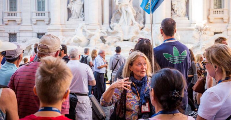 Rome: Trevi Fountain, Spanish Steps & Pantheon Walking Tour - Tour Highlights