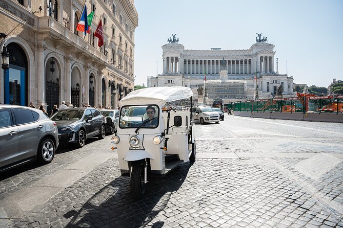 Rome Tuk-Tuk Tour With Hidden Gems - Exploring the City by Tuk-Tuk