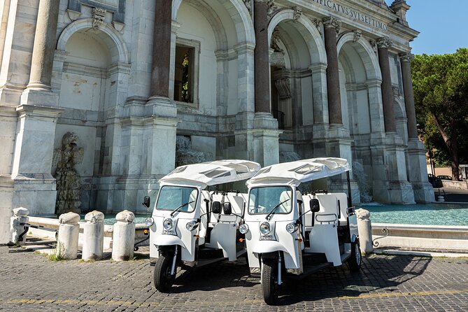 Rome Tuk-Tuk Tour With Hidden Gems - Questions About Staying Here