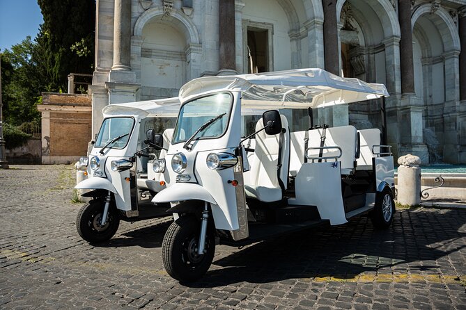 Rome Tuk-Tuk Tour With Hotel Pickup and Drop-Off - Quick Points