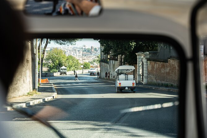 Rome Tuk-Tuk Tour With Hotel Pickup and Drop-Off - Private Transportation
