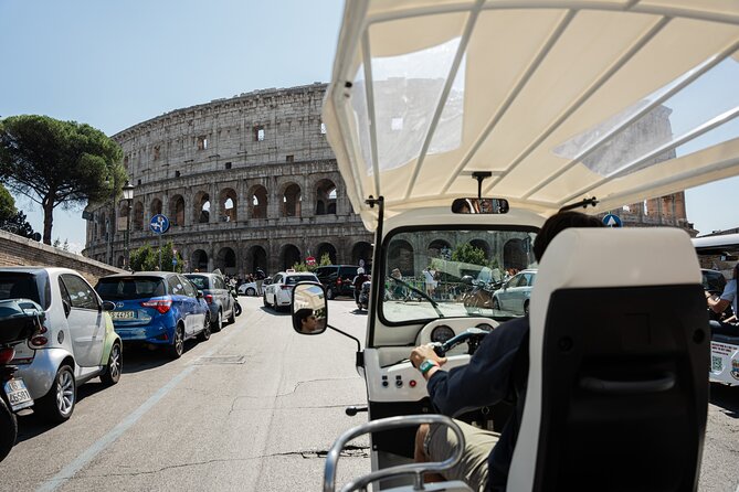Rome Tuk-Tuk Tour With Hotel Pickup and Drop-Off - Meeting Point and End Point