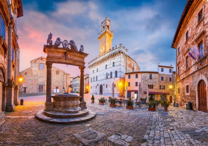 Rome: Tuscany & Montepulciano Day Trip With Lunch & Wines - Discovering Pienza
