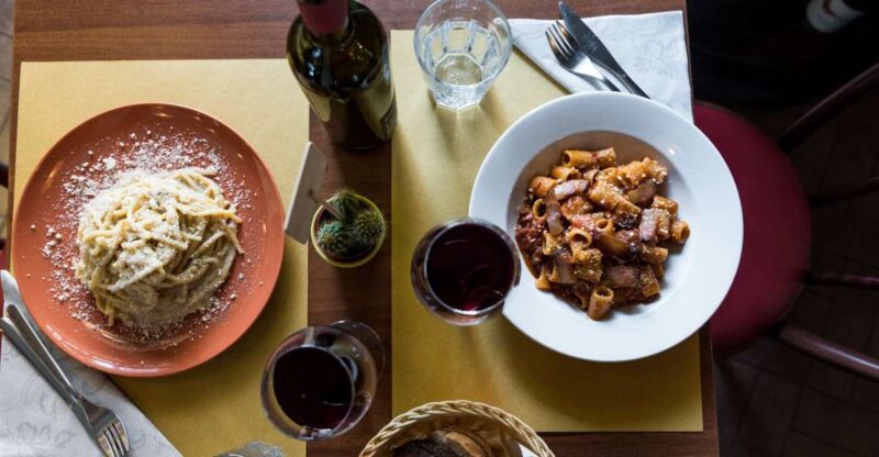 Rome: Twilight Trastevere Food Tour With Wine Tasting - Key Points