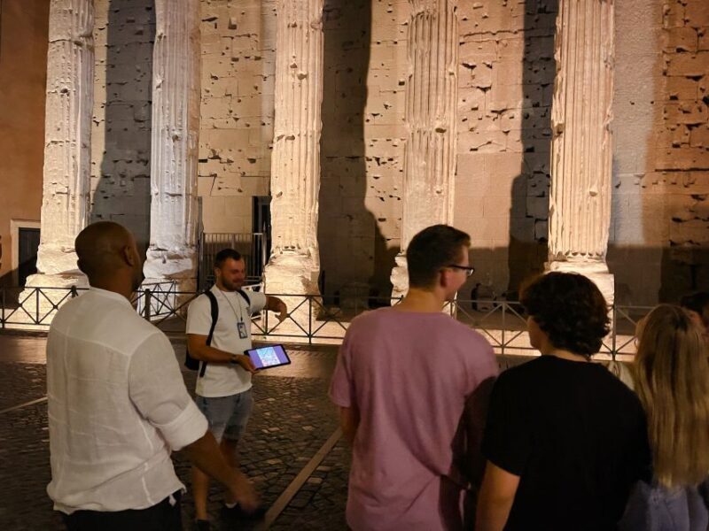 Rome: Under the Moonlight Evening Walking Tour - Overview of the Tour