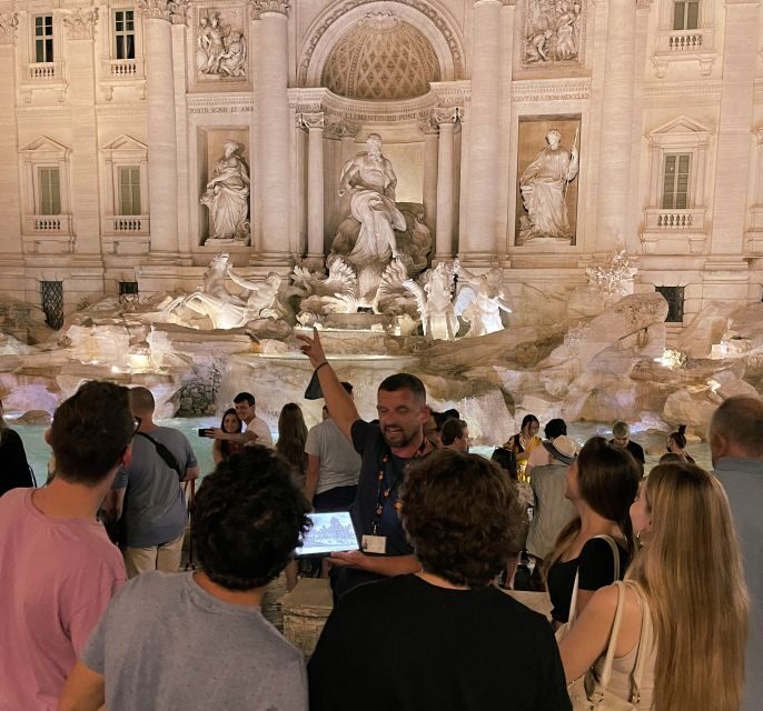 Rome: Under the Moonlight Evening Walking Tour - Since Your Asked