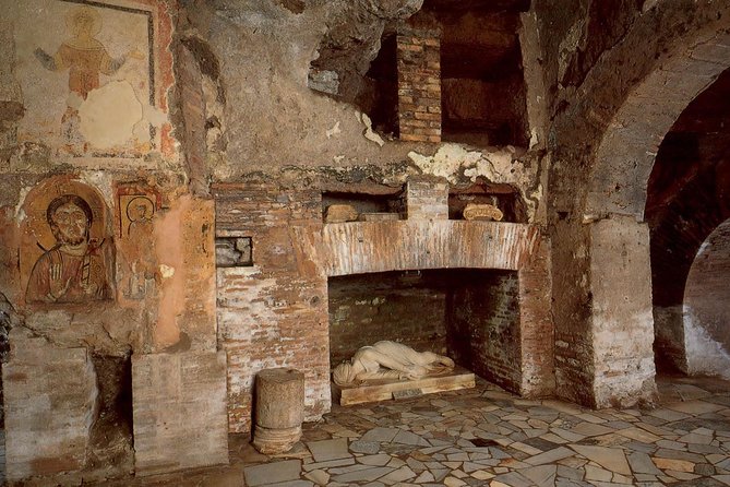 Rome Underground Catacombs and Crypts - Inclusions and Exclusions