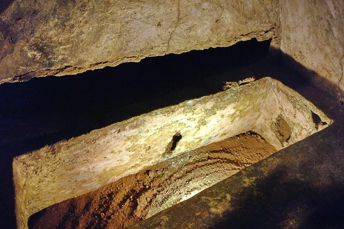 Rome Underground Catacombs and Crypts - Meeting Point and Pickup Details