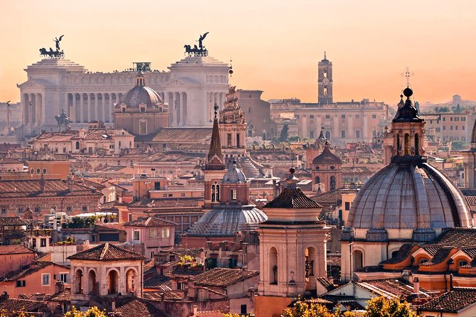Rome Unveiled: Private City Highlights Tour With Driver - Meeting and Pickup