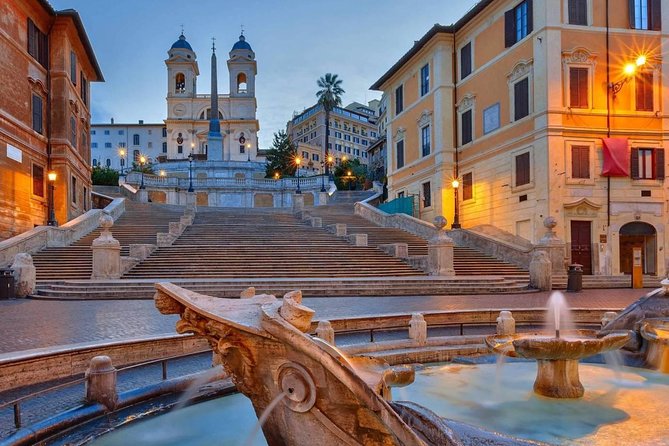 Rome Unveiled: Private City Highlights Tour With Driver - Tour Logistics and Considerations