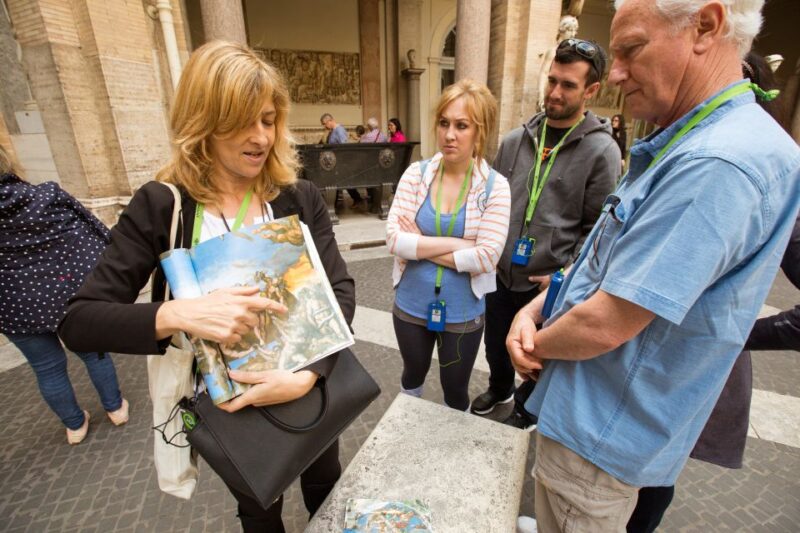 Rome: Vatican and Sistine Chapel Tour With St. Peters - Inclusions and Restrictions