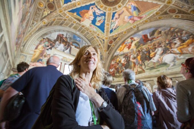 Rome: Vatican and Sistine Chapel Tour With St. Peters - Tour Duration and Group Size