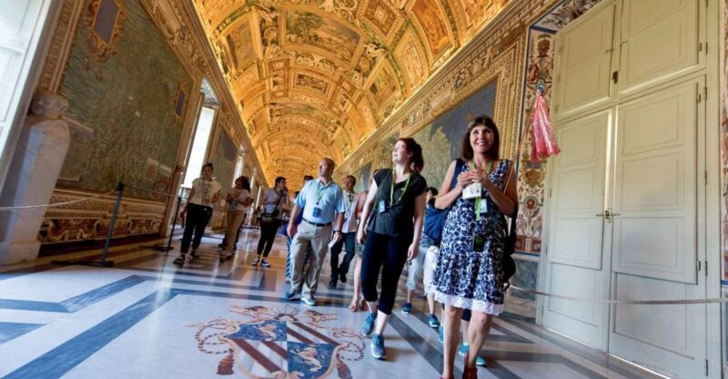 Rome: Vatican City Highlights Tour With Skip-The-Line Entry - Itinerary and Experience