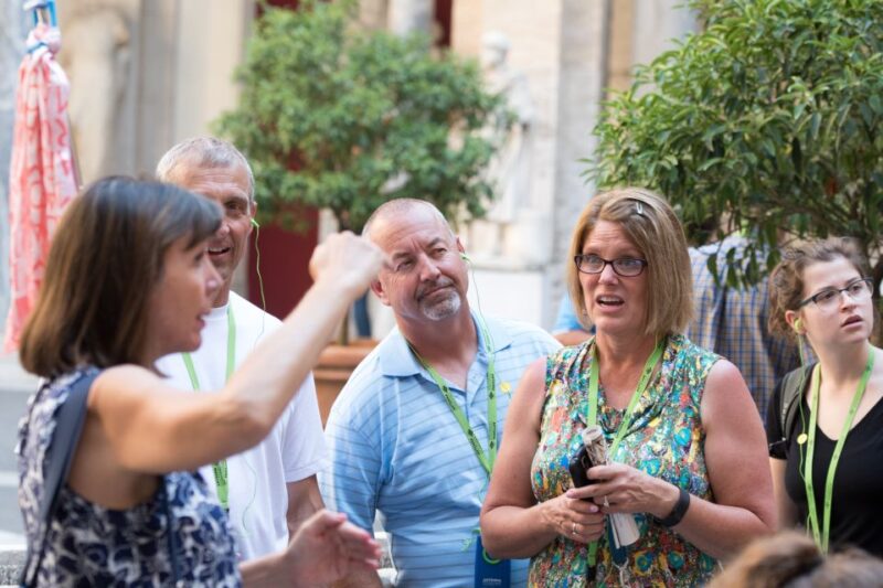 Rome: Vatican City Highlights Tour With Skip-The-Line Entry - Dress Code and Baggage Restrictions