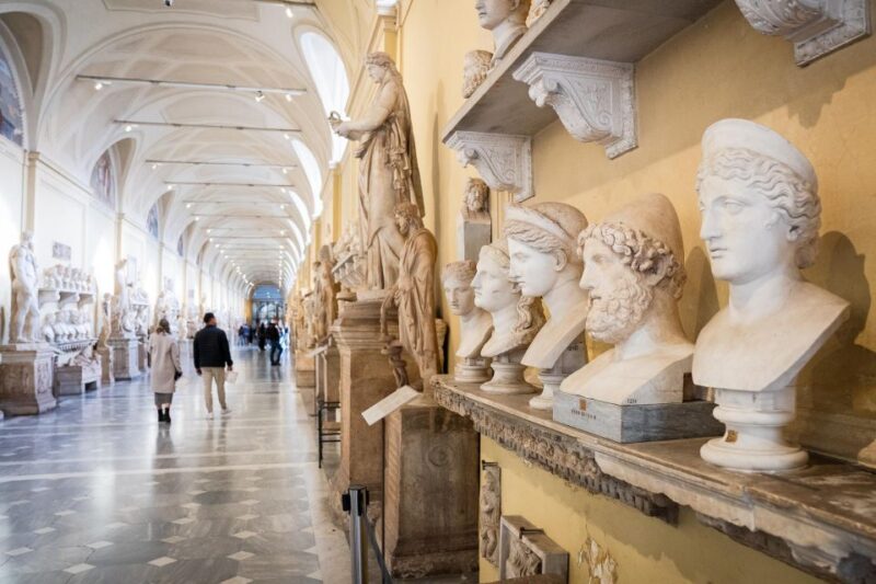 Rome: Vatican Early Morning Private Tour - Tour Highlights