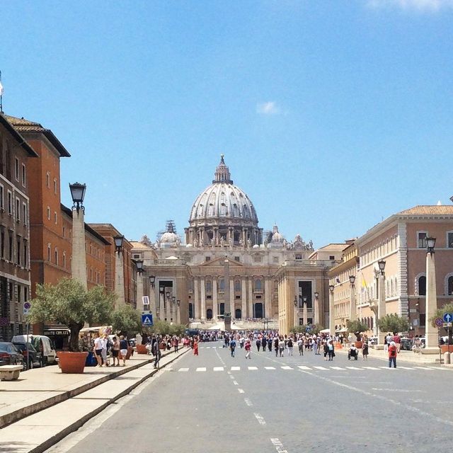 Rome Vatican Food Tour - Tour Overview