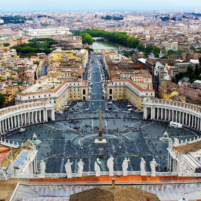 Rome Vatican Food Tour - Booking Information