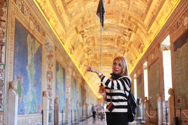 Rome: Vatican Museum and Sistine Chapel Group Tour in German - Key Points