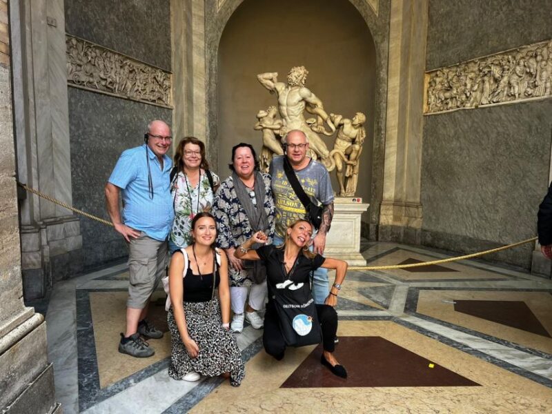 Rome: Vatican Museum and Sistine Chapel Group Tour in German - Experience Highlights