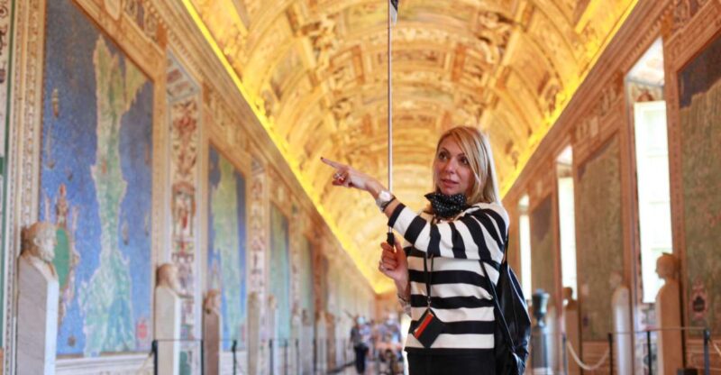 Rome: Vatican Museum and Sistine Chapel Group Tour in German - Inclusions and Restrictions