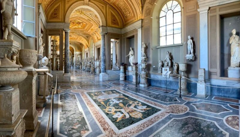 Rome: Vatican Museum and Sistine Chapel Group Tour in German - Tour Duration and Pricing