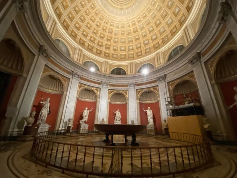 Rome: Vatican Museum and Sistine Chapel Group Tour in German - Language and Availability