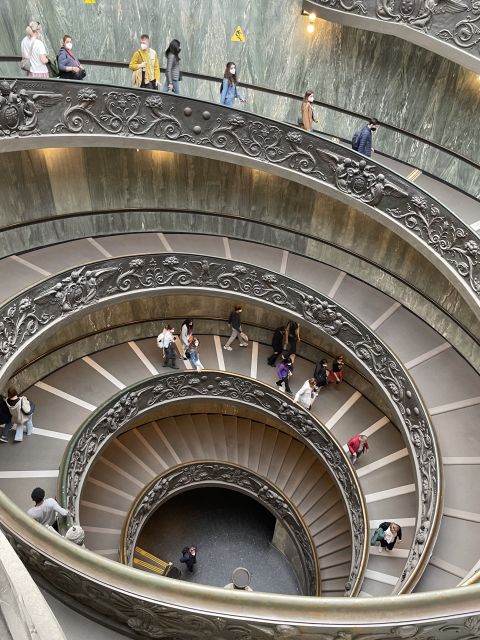 Rome Vatican Museum and Sistine Chapel Guided Tour - Key Points