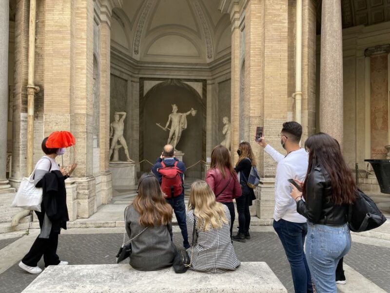Rome Vatican Museum and Sistine Chapel Guided Tour - Experience Highlights