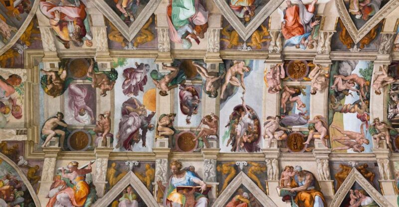 Rome: Vatican Museum and Sistine Chapel Guided Tour - Itinerary Highlights