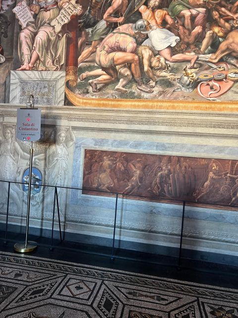 Rome: Vatican Museum and Sistine Chapel Guided Tour - Key Stops