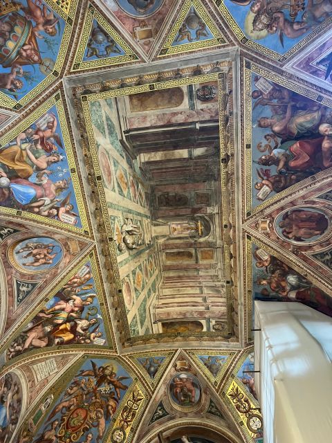 Rome: Vatican Museum and Sistine Chapel Guided Tour - Customer Reviews