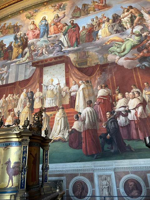 Rome: Vatican Museum and Sistine Chapel Guided Tour - Navigating to the Tour