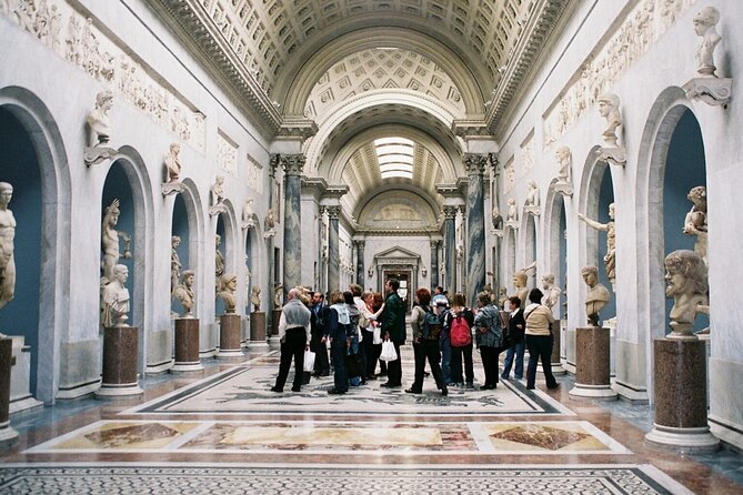 Rome: Vatican Museum and Sistine Chapel, Half Day Private Tour - Meeting and End Points