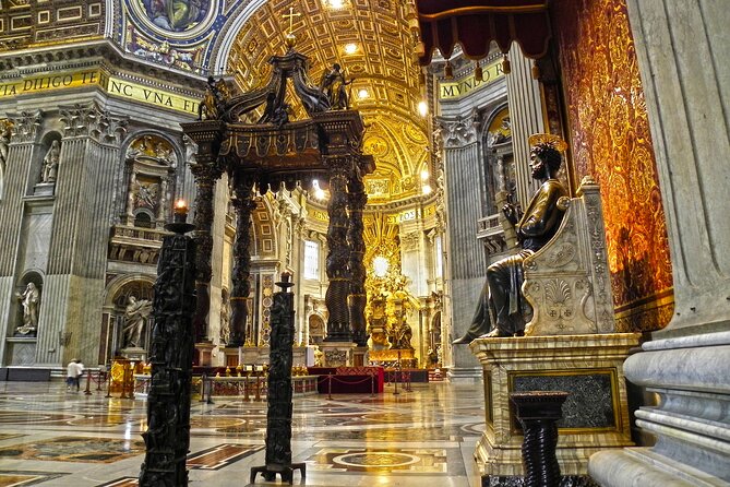 Rome: Vatican Museum and Sistine Chapel, Half Day Private Tour - Skip-the-line Access