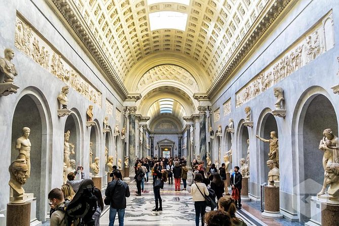 Rome: Vatican Museum and Sistine Chapel Skip the Line Guided Tour - Recap