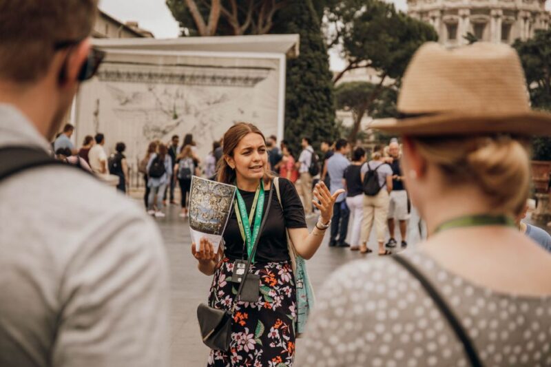 Rome: Vatican Museum and Sistine Chapel Skip-the-Line Tour - Key Points