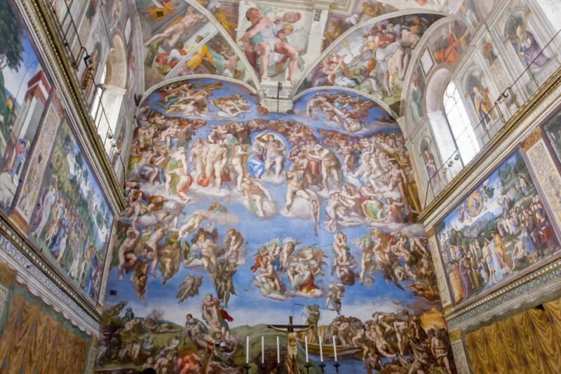 Rome: Vatican Museum and Sistine Chapel Skip-the-Line Tour - Itinerary and Sites Visited