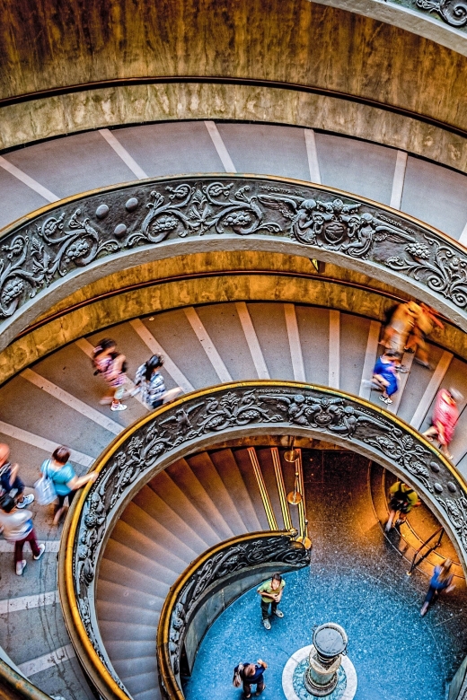 Rome: Vatican Museum & Sistine Chapel Skip-the-Line Entry - Included Benefits and Privileges