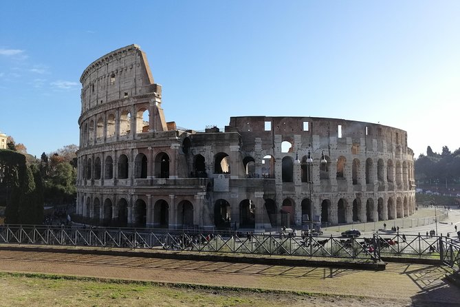 Rome: Vatican Museums and Colosseum Private Tour With Transfers - Tour Duration and Itinerary