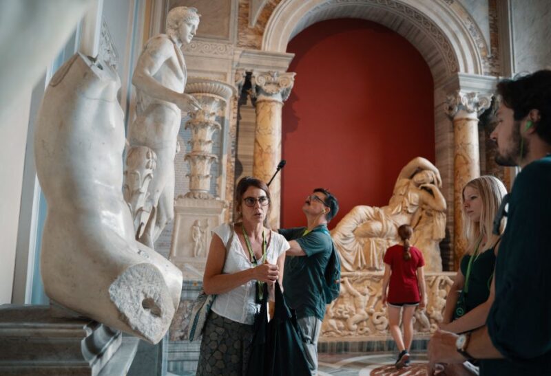 Rome: Vatican Museums and Sistine Chapel by Night Experience - Inclusions and Services