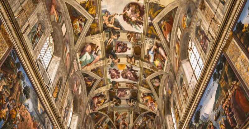 Rome: Vatican Museums and Sistine Chapel Ticket & Open Bus - Key Points
