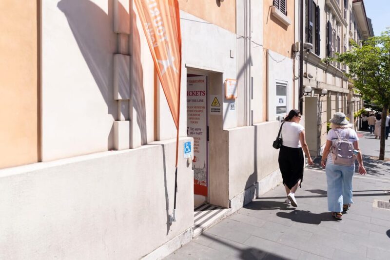 Rome: Vatican Museums and Sistine Chapel Ticket & Open Bus - Important Guidelines