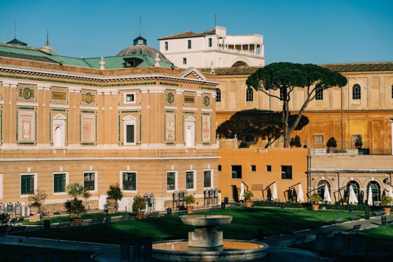 Rome: Vatican Museums and Sistine Chapel Tour - Experience and Itinerary