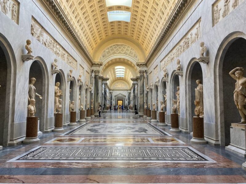 Rome: Vatican Museums and Sistine Chapel Tour - Highlights of the Tour