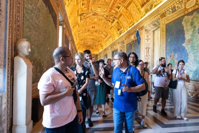 Rome: Vatican Museums and Sistine Chapel Tour With Breakfast - Frequently Asked Questions