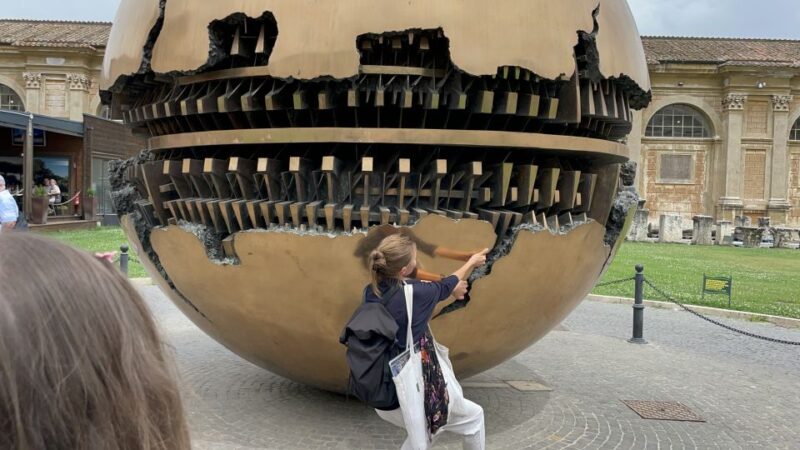 Rome: Vatican Museums, Sistine, and St. Peters Private Tour - Inclusions and Exclusions